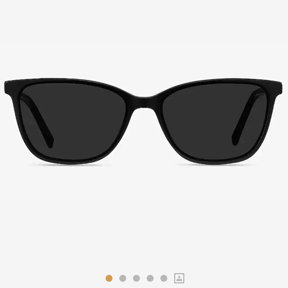 Halle Black Sunglasses with Fade Lenses - Picture 6 of 7